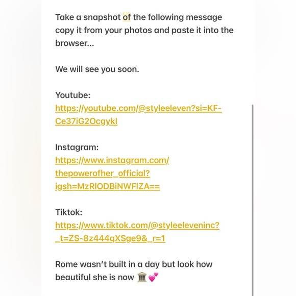 THE POWER OF HER - info@powerofher.us - Picture 4 of 17